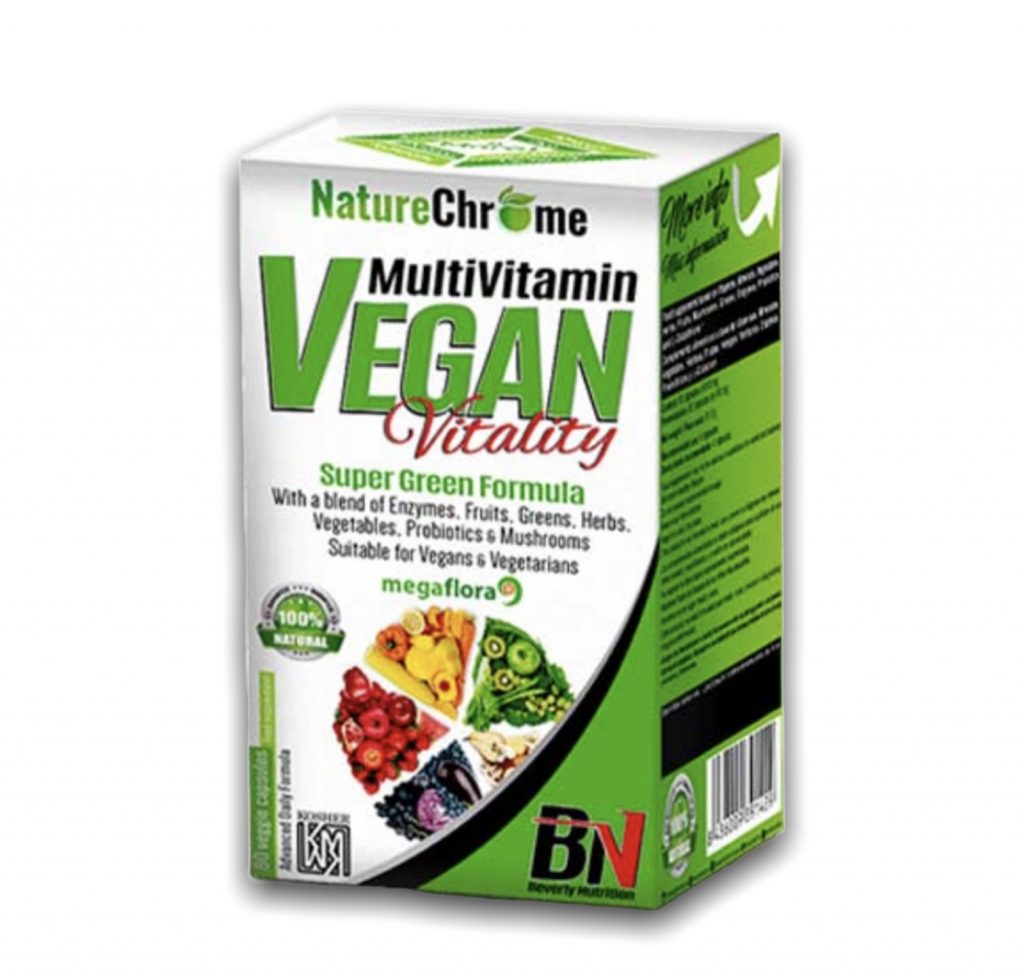 Multi Vitamin Vegan Vitality - Vegán - 80 tabletta